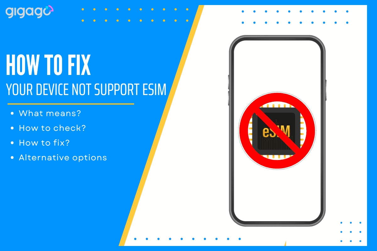 What to Do If Your Phone Doesn’t Support eSIMs: Solutions and Reviews