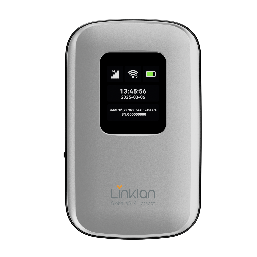 Best Portable eSim Hotspot: Linklan La7