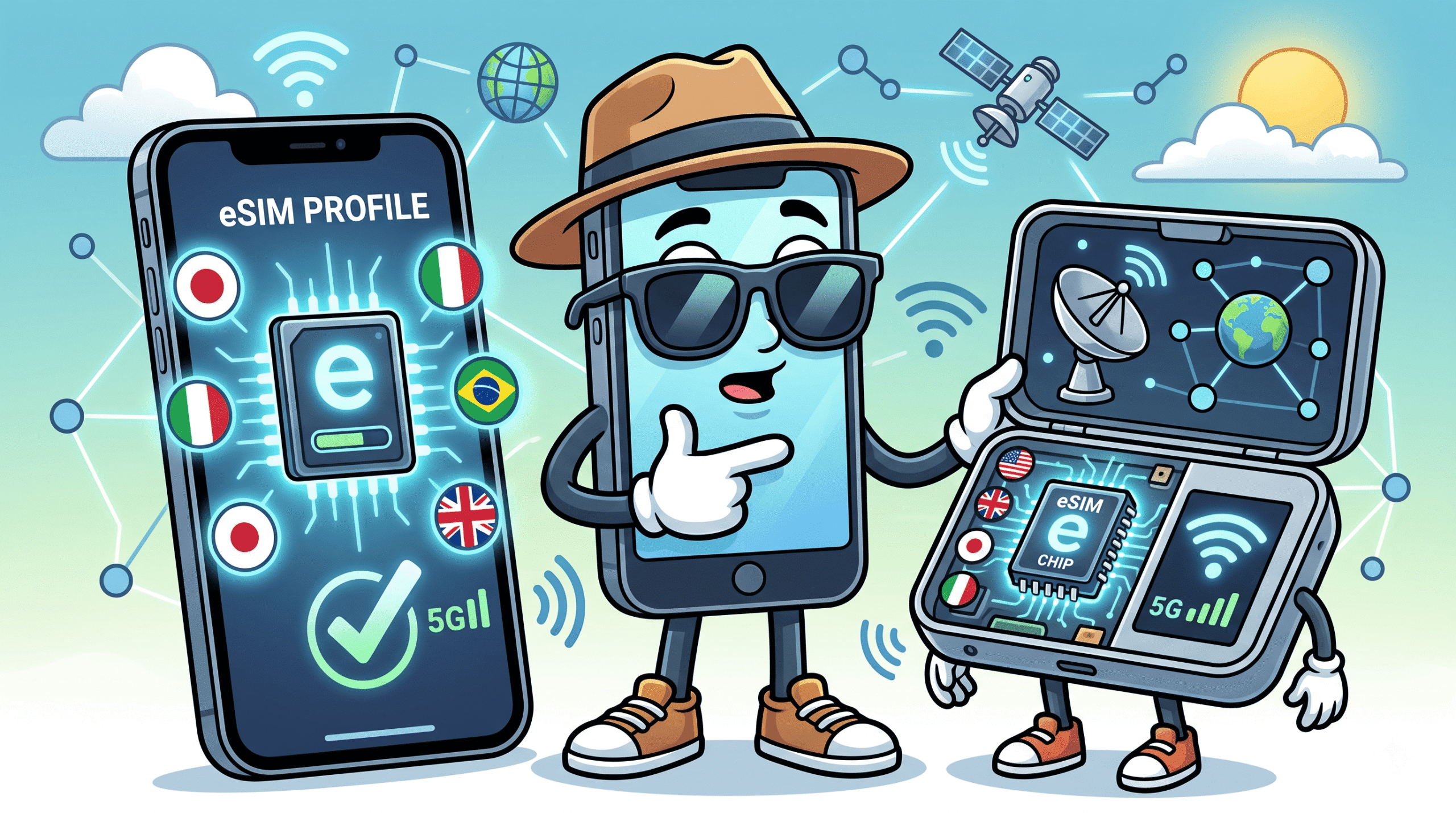 Travel eSIM vs. Pocket WiFi: Which Option Saves You More Money?