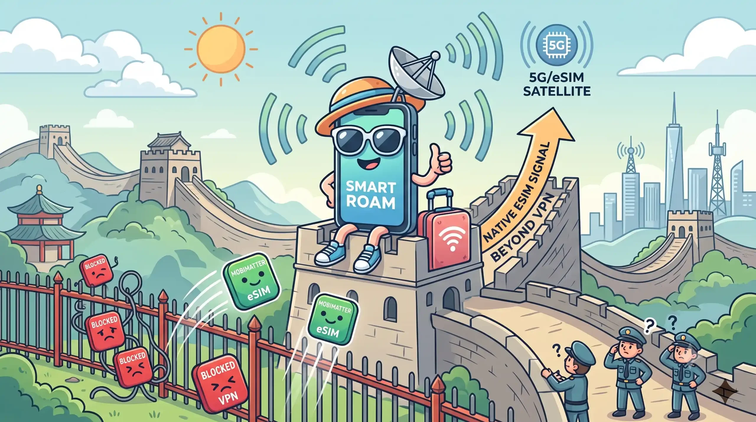 Why China’s 2026 VPN Crackdown Makes Travel eSIMs Mandatory