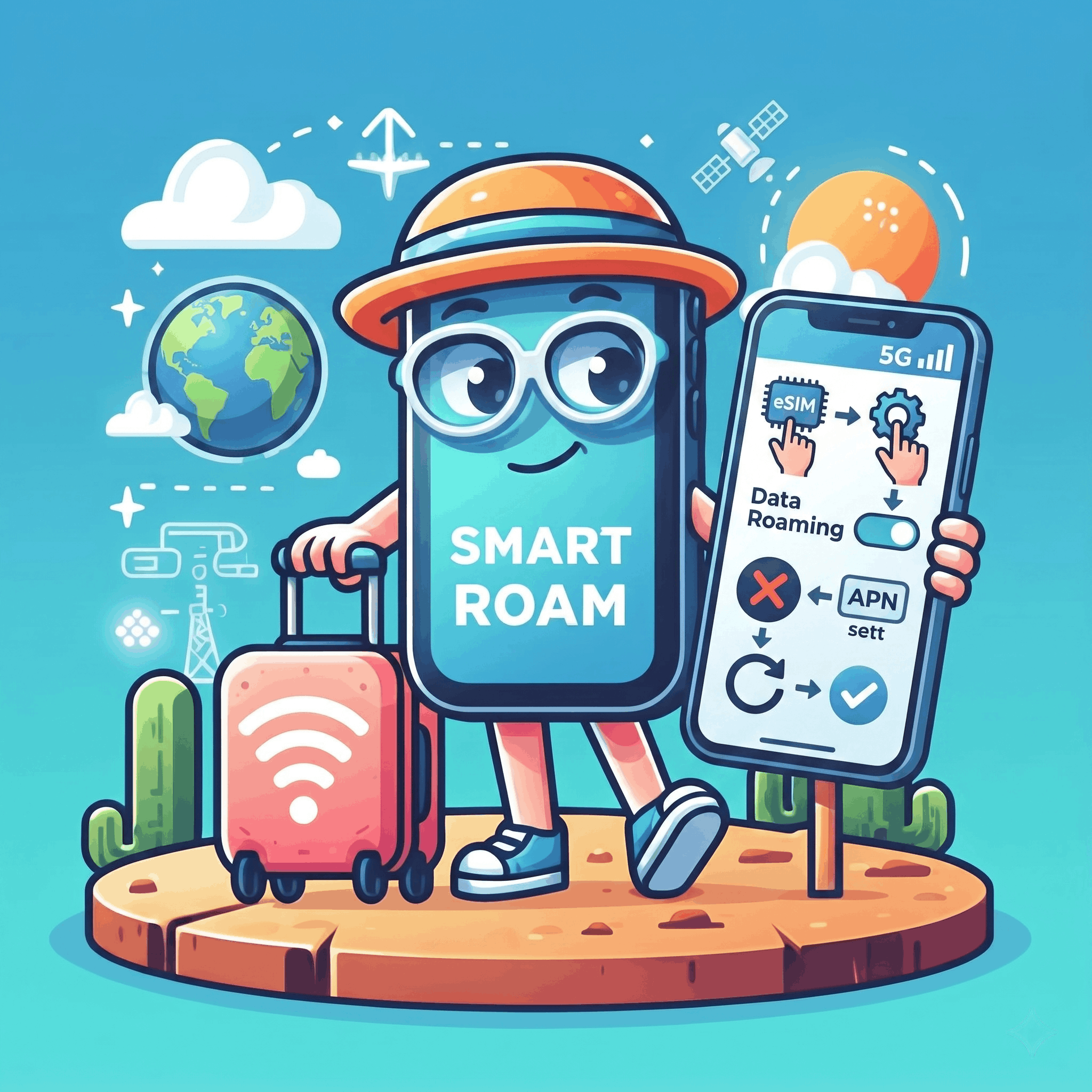 Why Your Travel eSIM Shows 5G but Has No Internet (Quick Fix)