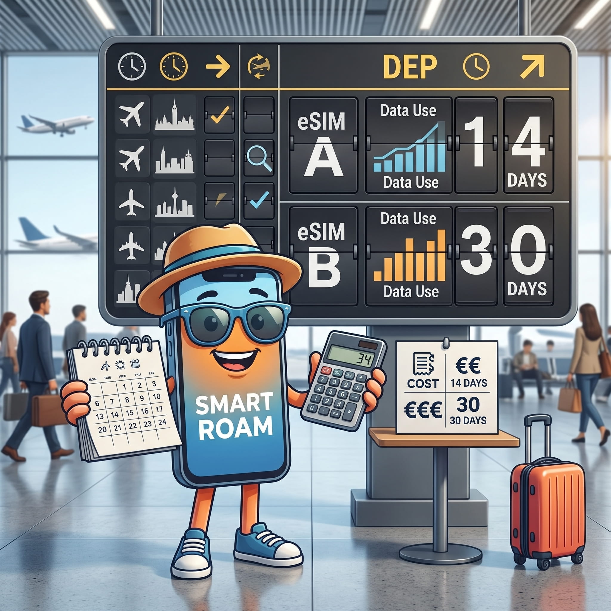 The 7 vs 15-Day Trap: Why Fixed-Block Travel eSIMs Waste 33% of Your Budget