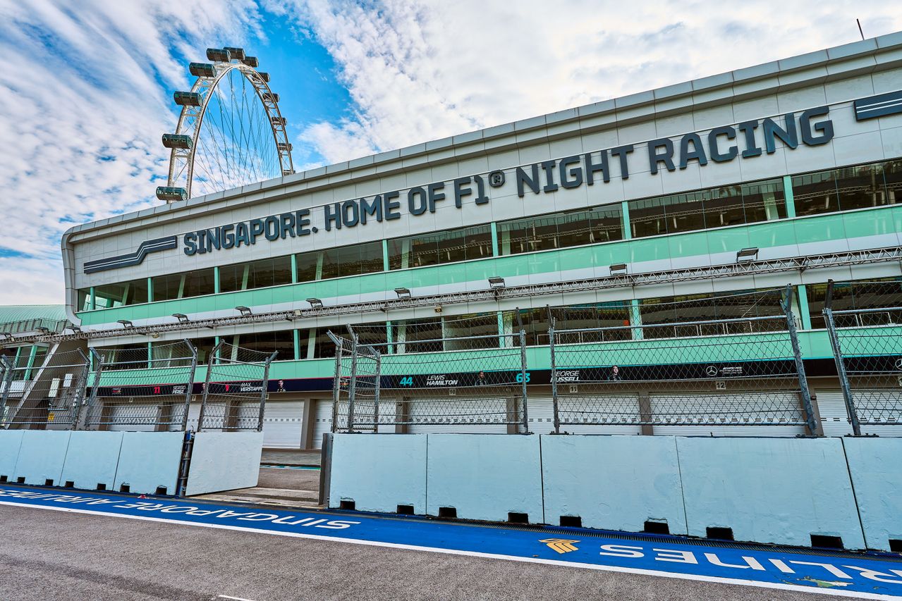 Singapore F1 Grand Prix