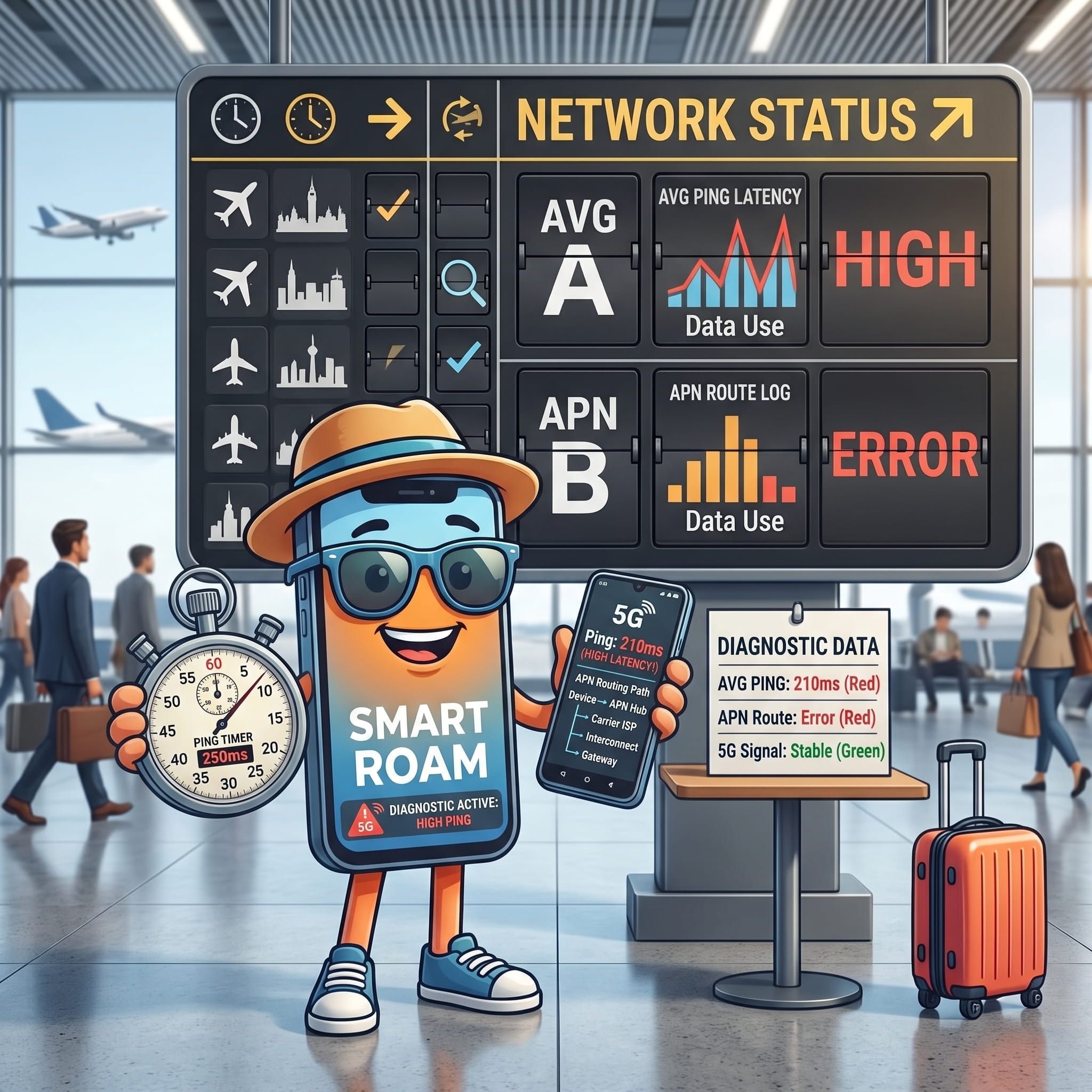The $0.50/GB Illusion: Why Cheap Travel eSIMs Lag on Maps & Uber
